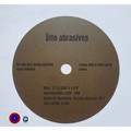 Atto Abrasives Ultra-Thin Sectioning Wheels 9"x0.030"x1-1/4" Ferrous Hard Rc 55+ 1W225-075-SH